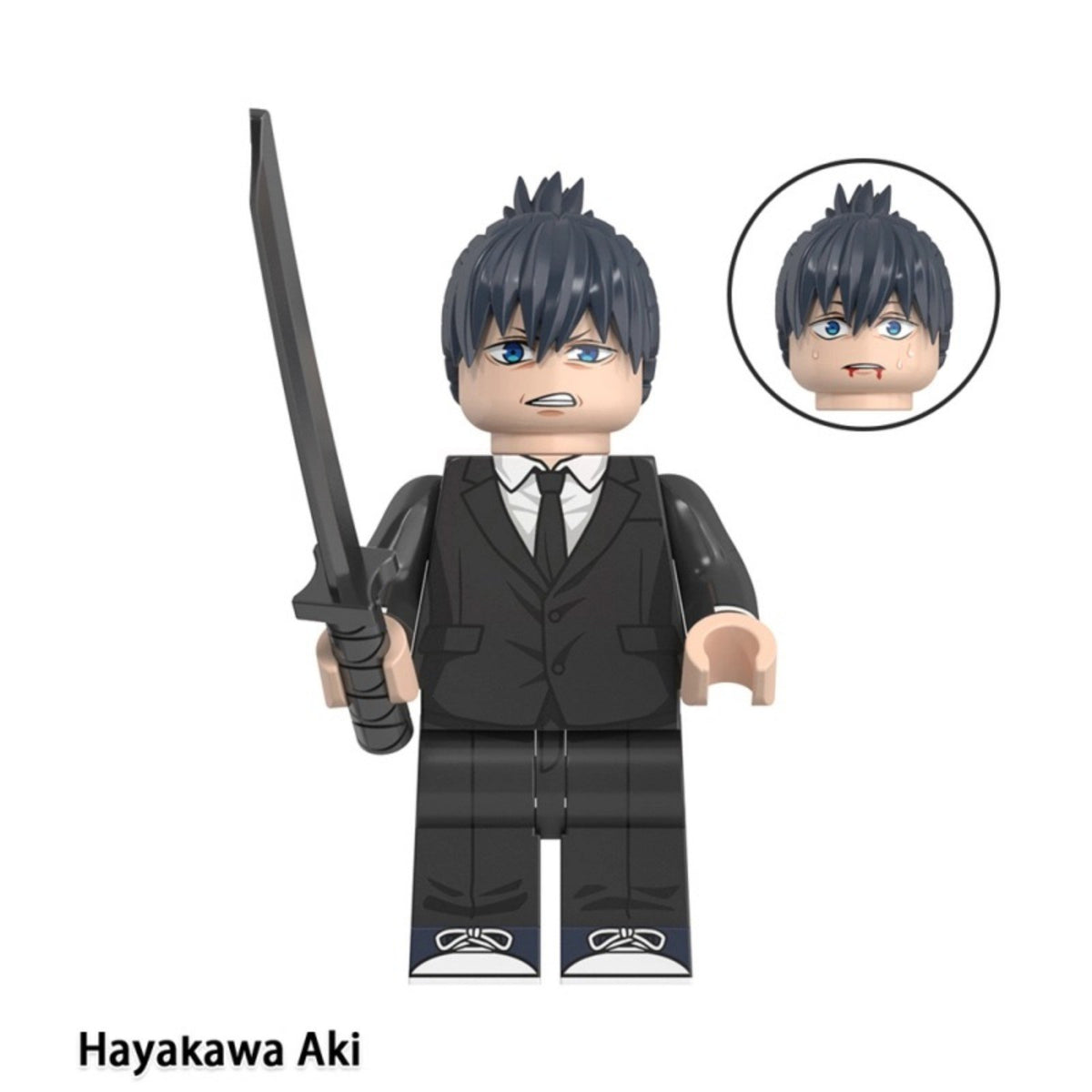 Aki Hayakawa / Chainsaw Man LEGO compatible minifigure