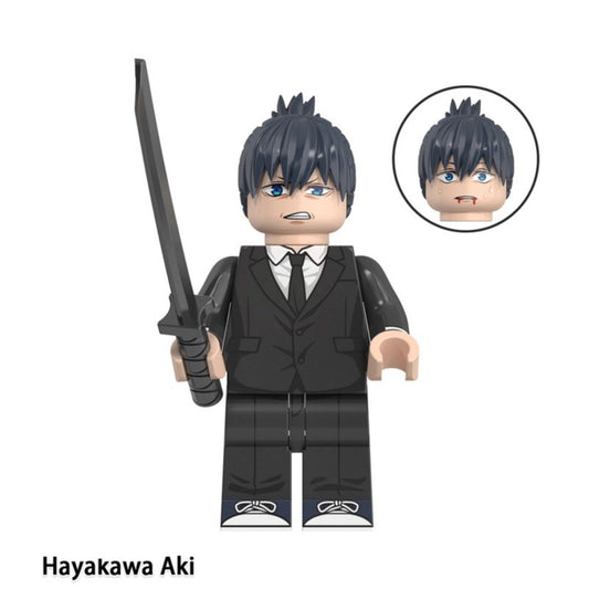 Aki Hayakawa / Chainsaw Man LEGO compatible minifigure