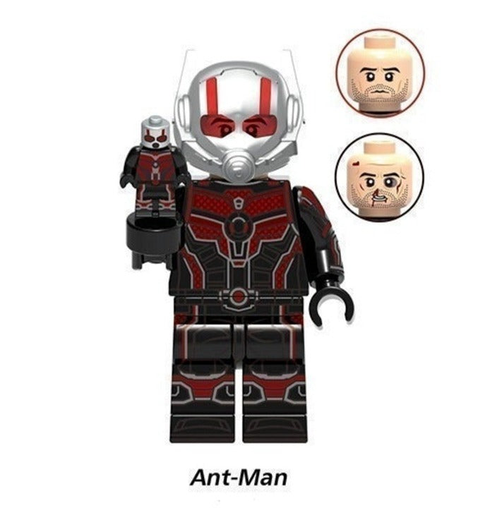 Ant-Man & Micro Ant / Marvel / LEGO Compatible Minifigure
