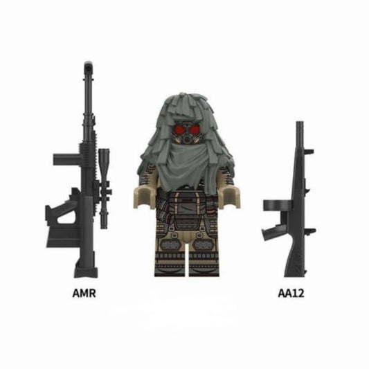 Ghost / Call of Duty / Modern Warfare LEGO compatible minifigure
