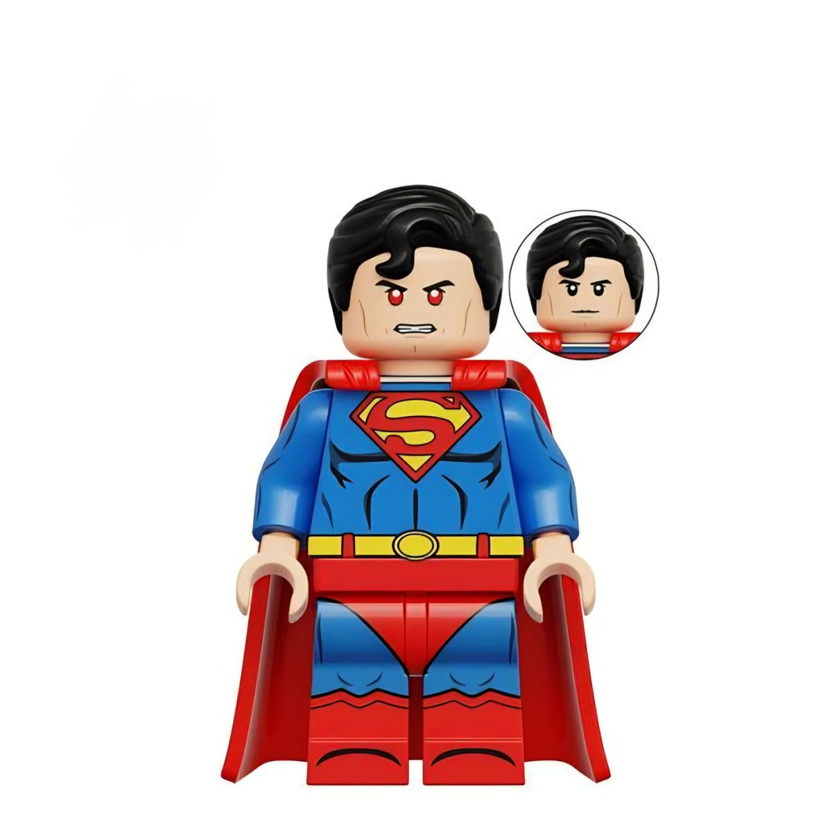 Red Eye Superman / DC Comics LEGO compatible minifigure
