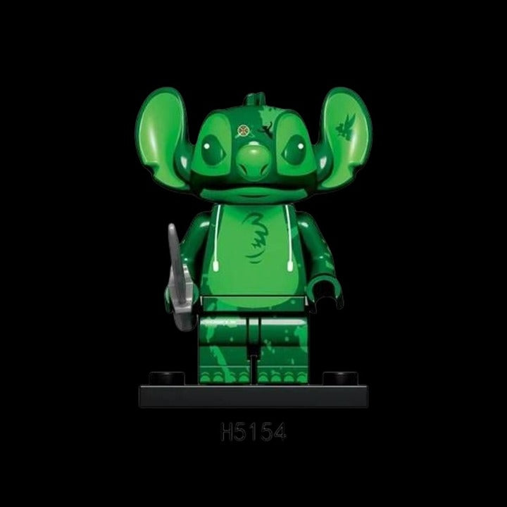 Stitch (Peter Pan) / Movies & TV / LEGO Compatible Minifigure