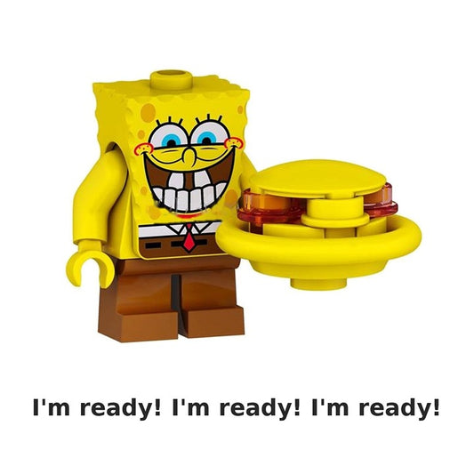 SpongeBob SquarePants / Minifigure / LEGO Compatible