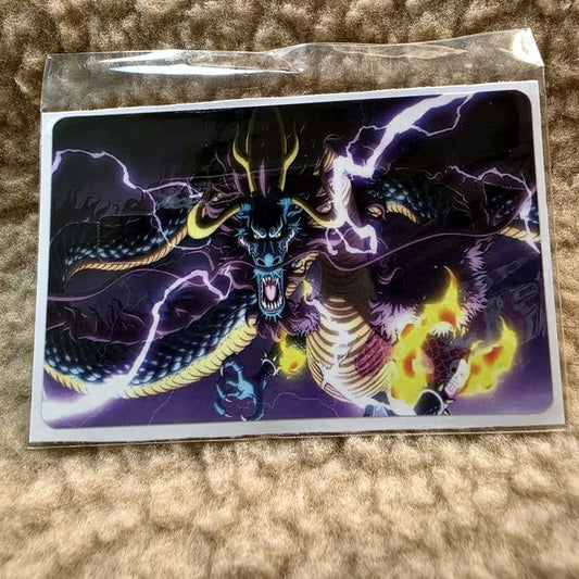 Kaido Dragon Credit Card Skin Sticker
