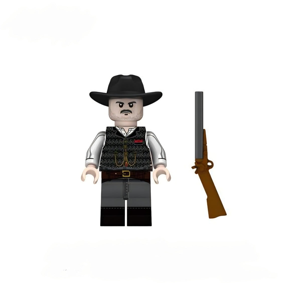Dutch van der Linde / Outlaw / Rifle / RDR LEGO compatible minifigure