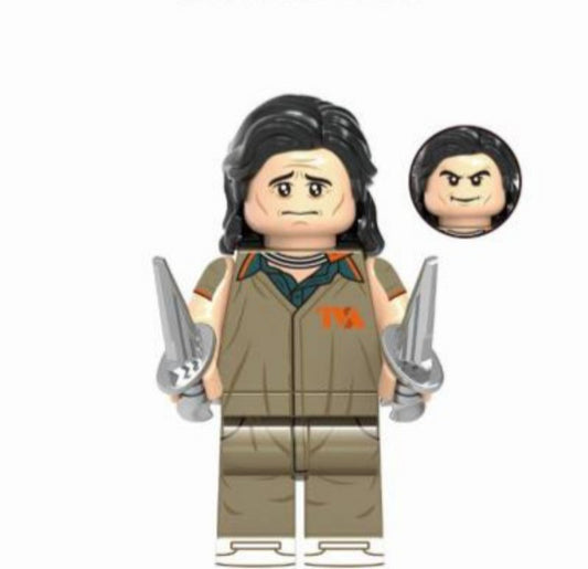 Loki / Prisoner / Marvel LEGO compatible minifigure