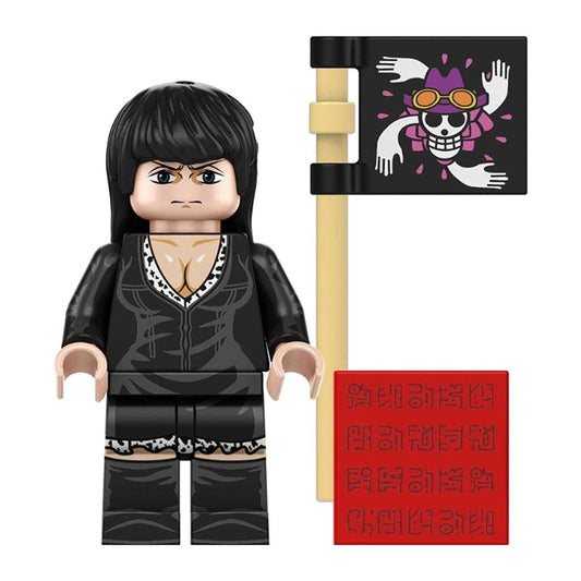 Nico Robin / Origin Story / Flag / One Piece / Minifigure / LEGO Compatible