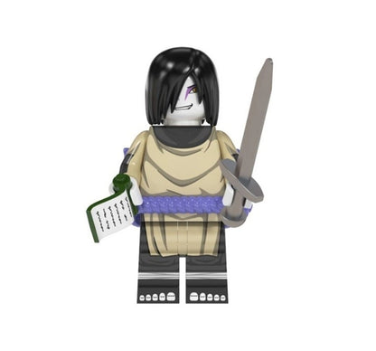Naruto Sannin Bundle Jiraiya Orochimaru Tsunade / Minifigure / LEGO Compatible