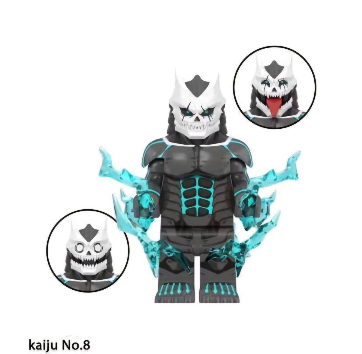 Kaiju / Kaiju No. 8 / Anime LEGO compatible minifigure