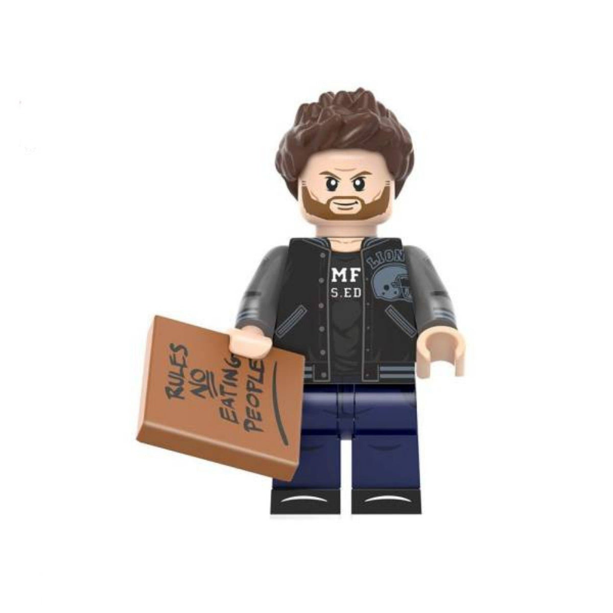 Eddie Brock / Marvel / Minifigure / LEGO Compatible