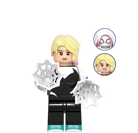 Gwen Stacy Spider-Woman / Marvel / Minifigure / LEGO Compatible