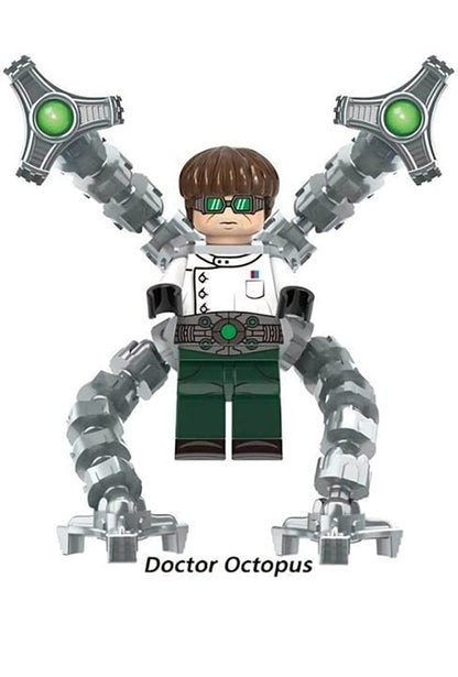 Doctor Octopus / Spiderman / Marvel / Minifigure / LEGO Compatible