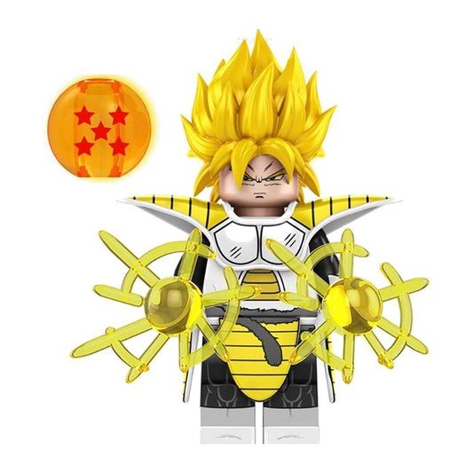Goku / Super Saiyan / Saiyan Armor / Dragon Ball / Minifigure / LEGO Compatible