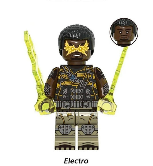 Electro / Marvel / Minifigure / LEGO Compatible