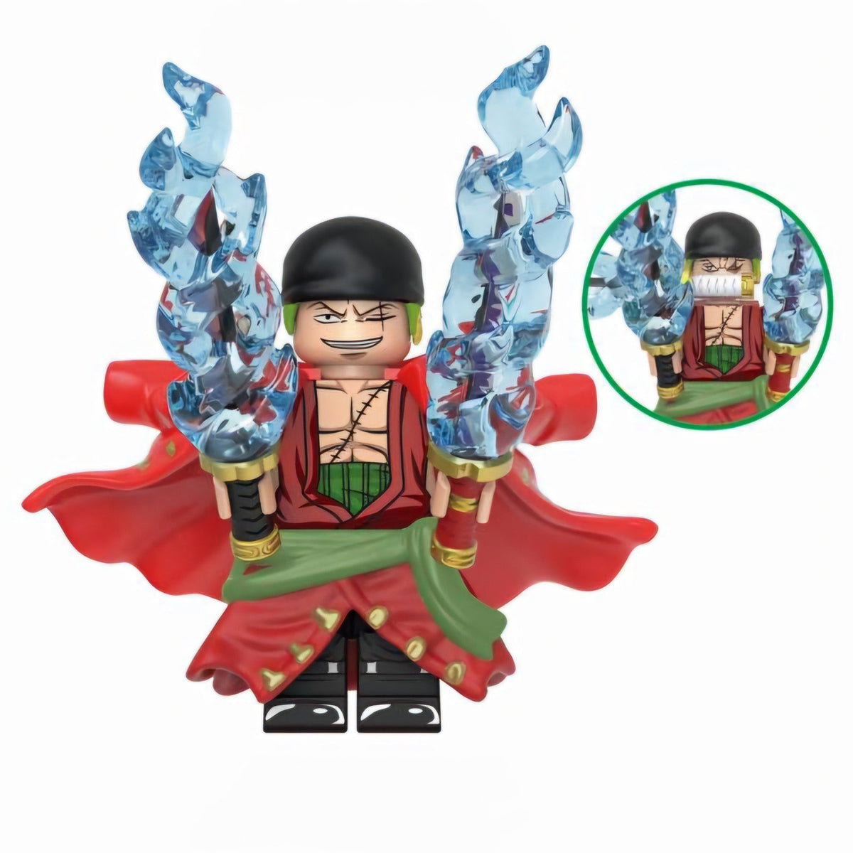 Zoro / One Piece Film Z / Swords / One Piece LEGO compatible minifigure