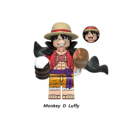 Party Time Luffy - One Piece - Minifigure - Lego Compatible