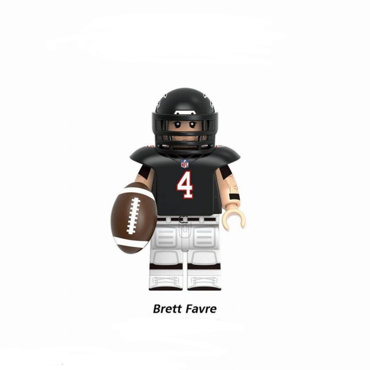 Brett Favre / NFL / Football LEGO compatible minifigure