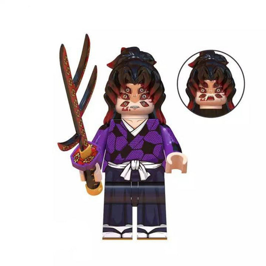 Kokushibo / Demon Slayer LEGO compatible minifigure