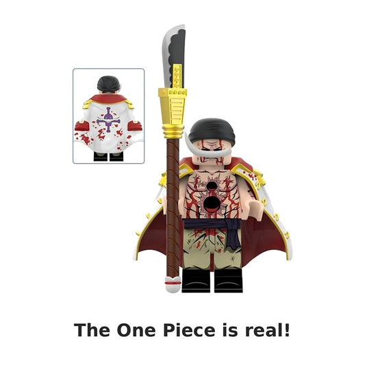 Whitebeard / The One Piece Is Real / One Piece / Minifigure / LEGO Compatible