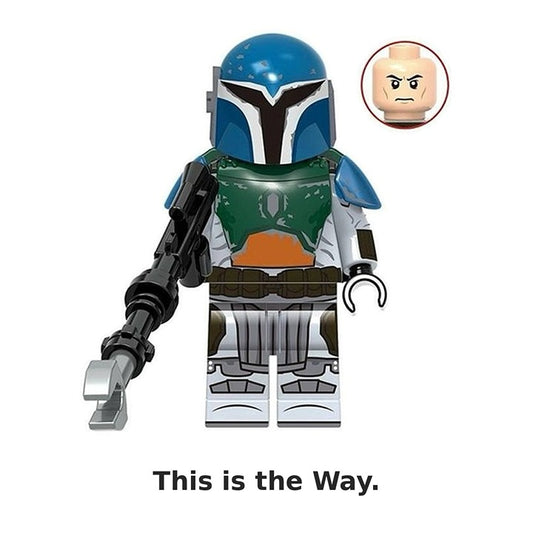 Mandalorian Nite Owl / Star Wars / Minifigure
