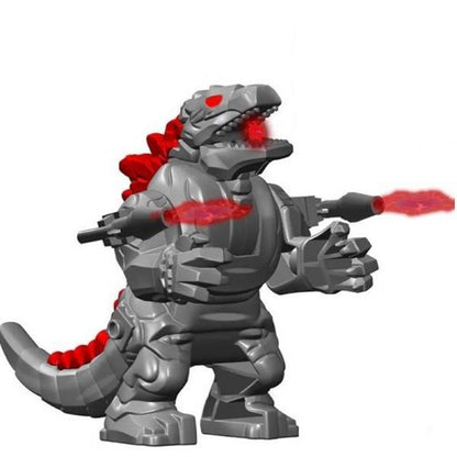 Godzilla Big Fig Bundle 4 Kaiju / Minifigure / LEGO Compatible
