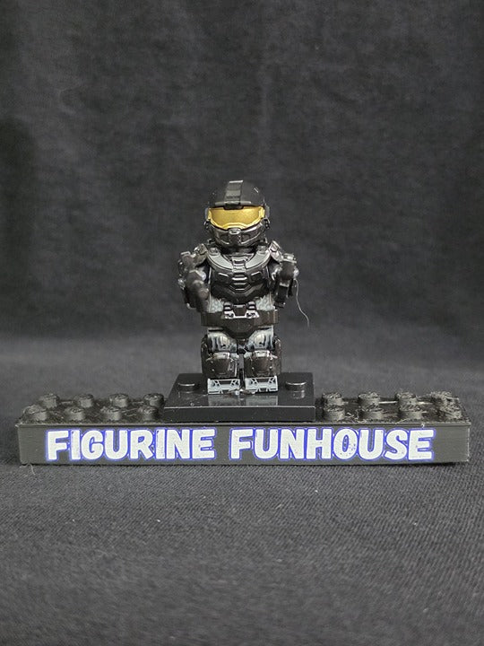 Black Halo Spartan / Halo / Minifigure / LEGO Compatible
