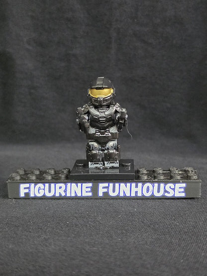 Black Halo Spartan / Halo / Minifigure / LEGO Compatible