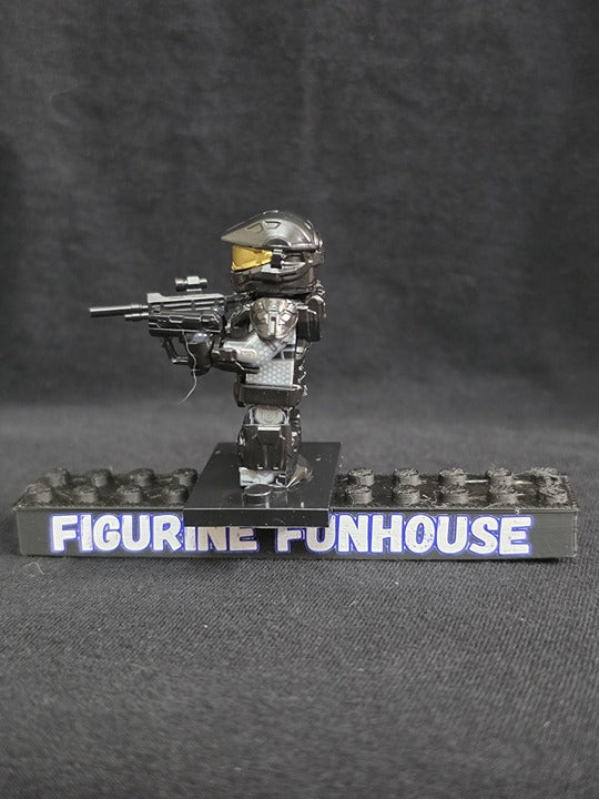 Black Halo Spartan / Halo / Minifigure / LEGO Compatible
