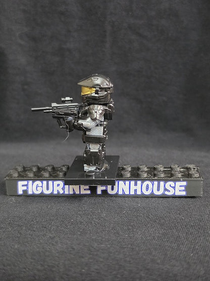 Black Halo Spartan / Halo / Minifigure / LEGO Compatible