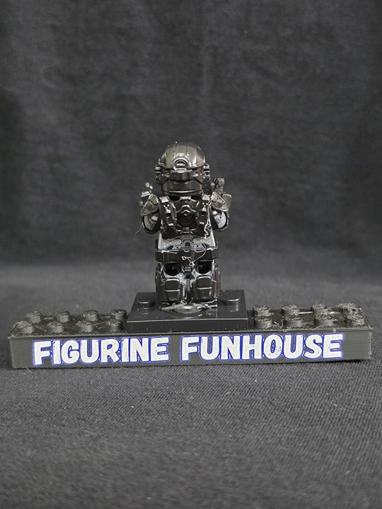 Black Halo Spartan / Halo / Minifigure / LEGO Compatible