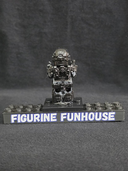 Black Halo Spartan / Halo / Minifigure / LEGO Compatible
