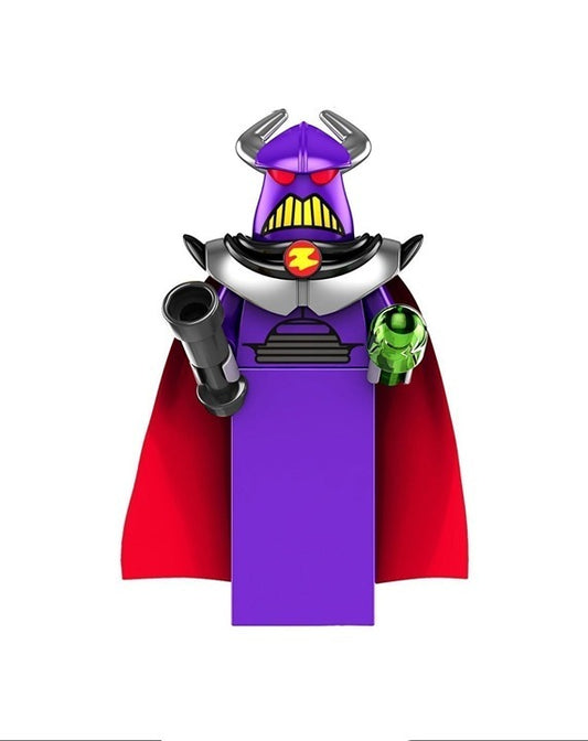 Zurg / Toy Story / Evil Emperor / Disney Pixar / LEGO-Compatible Minifigure