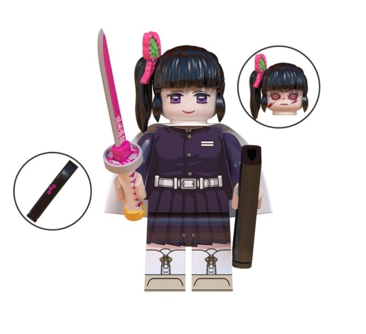 Kanao Tsuyuri / Demon Slayer LEGO compatible minifigure