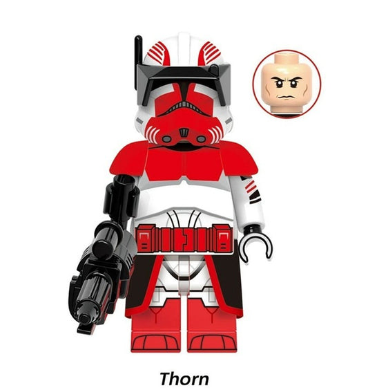Commander Thorn / Coruscant Guard / Star Wars / Minifigure / LEGO Compatible