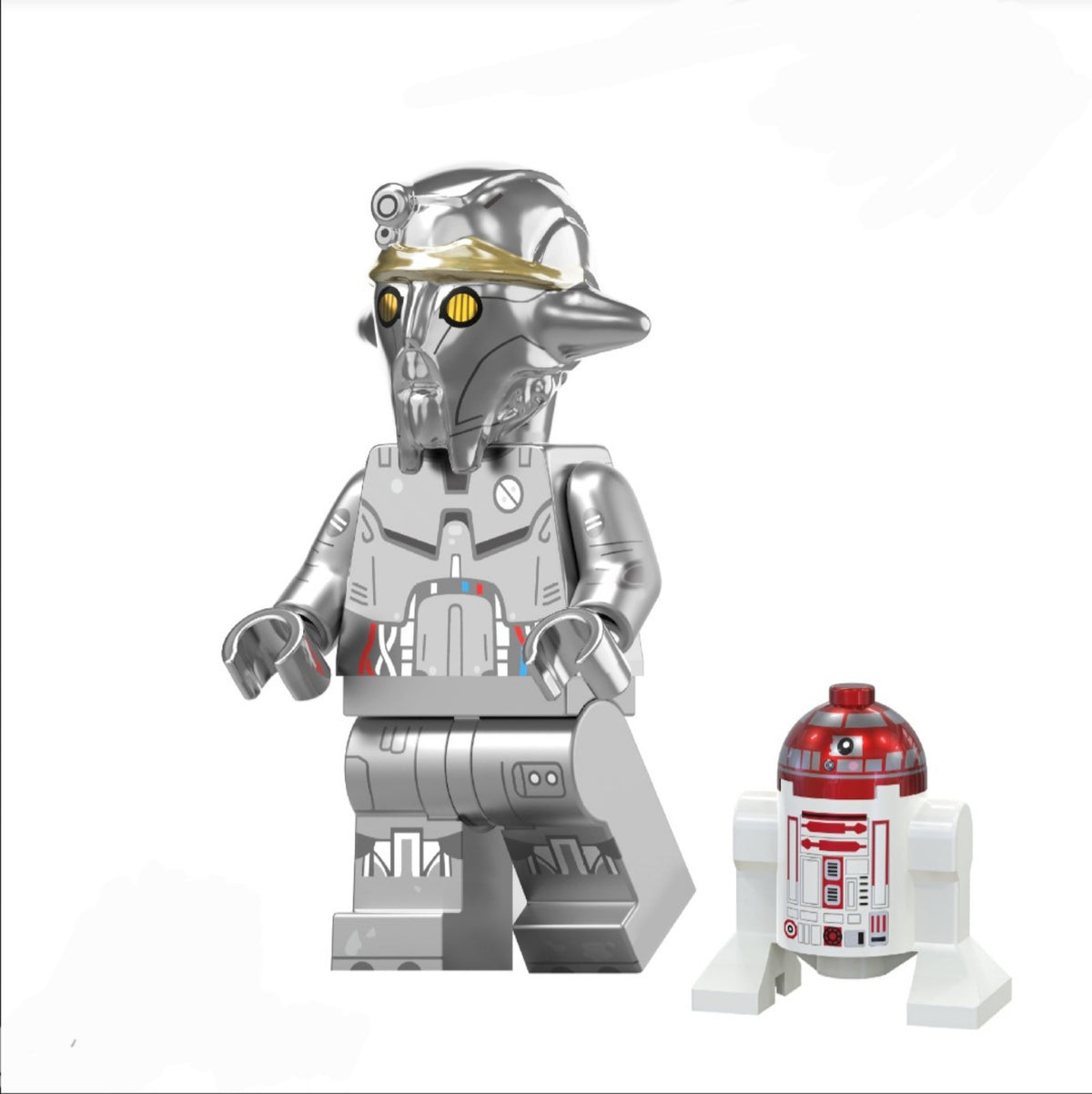 Professor Huyang / Ahsoka / Star Wars LEGO compatible minifigure