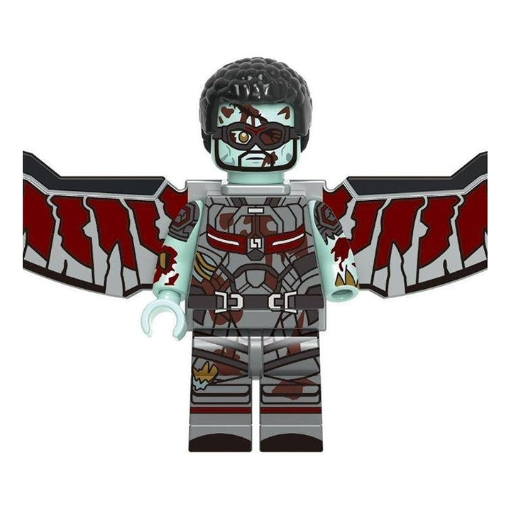 Zombie Falcon / What If / Wings / Marvel / Minifigure / LEGO Compatible