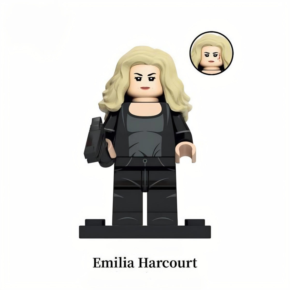 Emilia Harcourt / Peacemaker / DC LEGO compatible minifigure