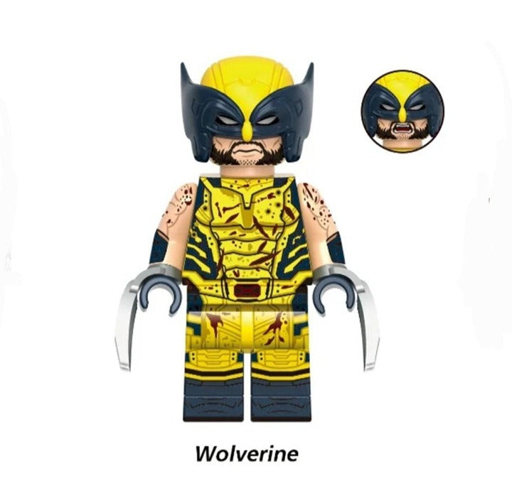 The Void Bloody Wolverine / Deadpool / Marvel / Minifigure / LEGO Compatible