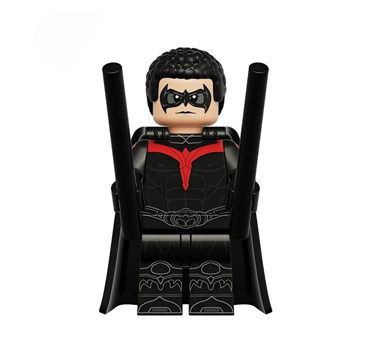 Damian Wayne Nightwing / DC / Minifigure / LEGO Compatible