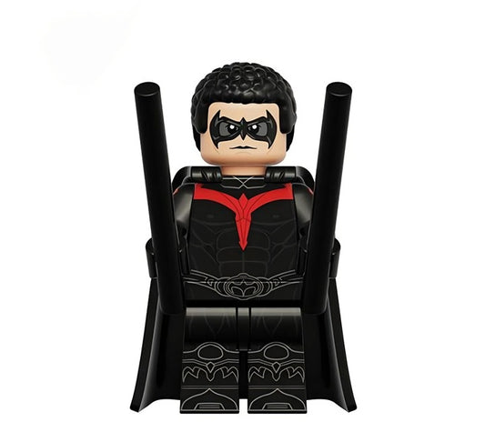 Damian Wayne Nightwing / DC / Minifigure / LEGO Compatible