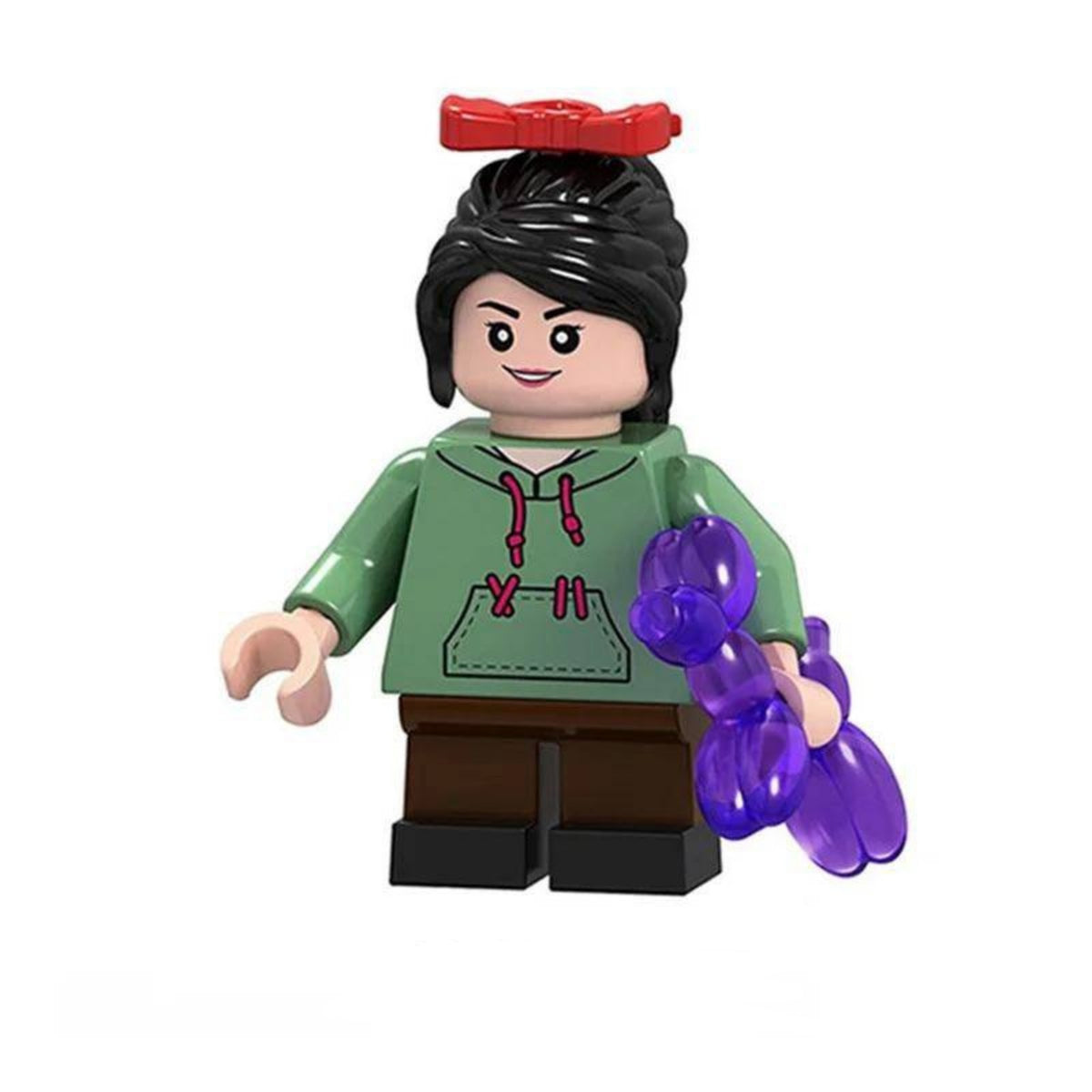 Vanellope von Schweetz / Wreck-It Ralph LEGO compatible minifigure
