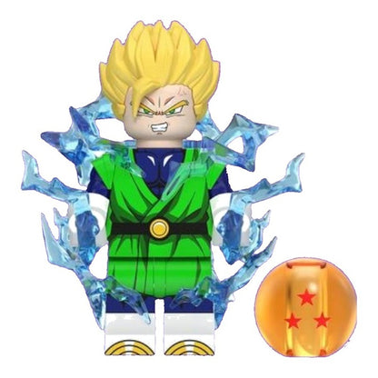 Great Saiyaman / Gohan / Dragon Ball / Minifigure / LEGO Compatible