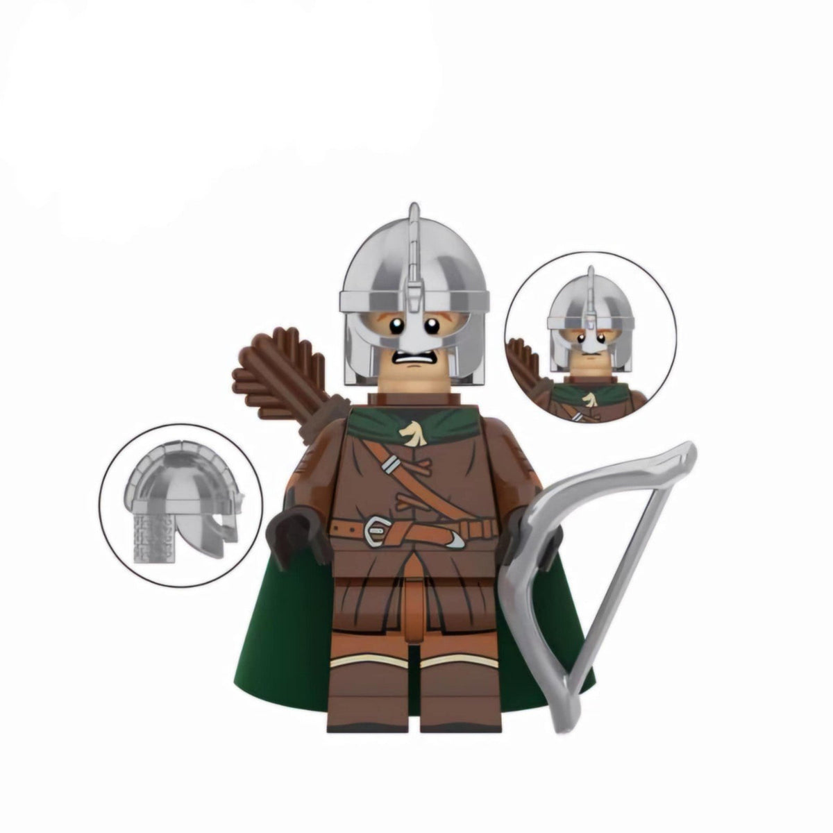 Rohan Archer / Lord of the Rings LEGO compatible minifigure