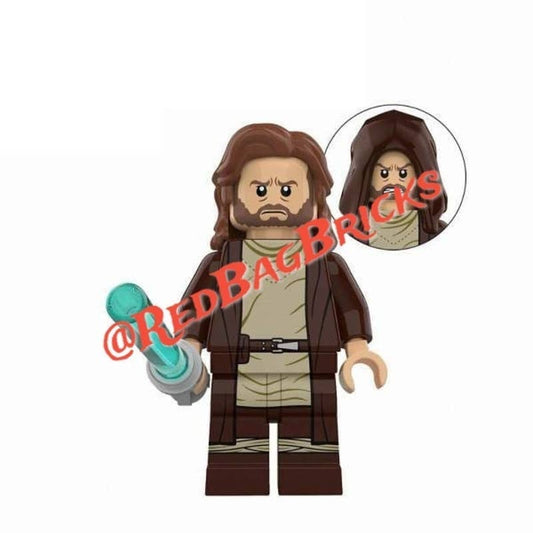 Obi-Wan Kenobi Hood / TV Series / Star Wars / Minifigure / LEGO Compatible
