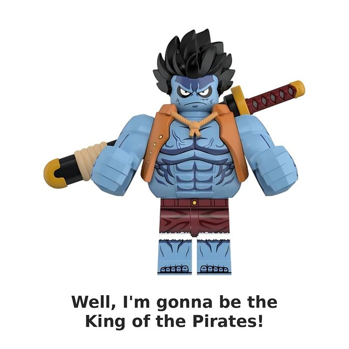 Nightmare Luffy / One Piece / Minifigure / LEGO Compatible