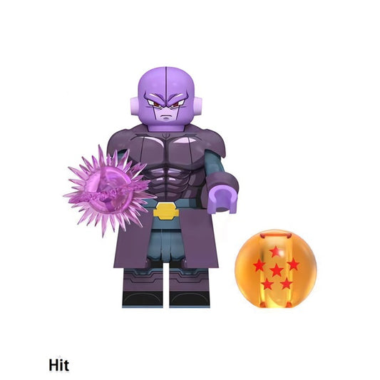 Universal assassin - Hit - Dragonball - Minifigure - Lego compatible