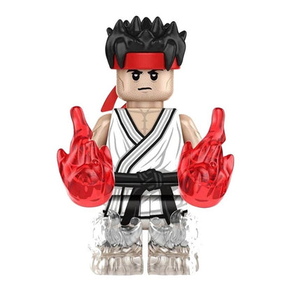 Ryu Street Fighter White Gi / Minifigure / LEGO Compatible