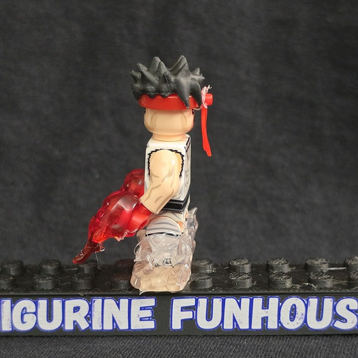 Ryu Street Fighter White Gi / Minifigure / LEGO Compatible