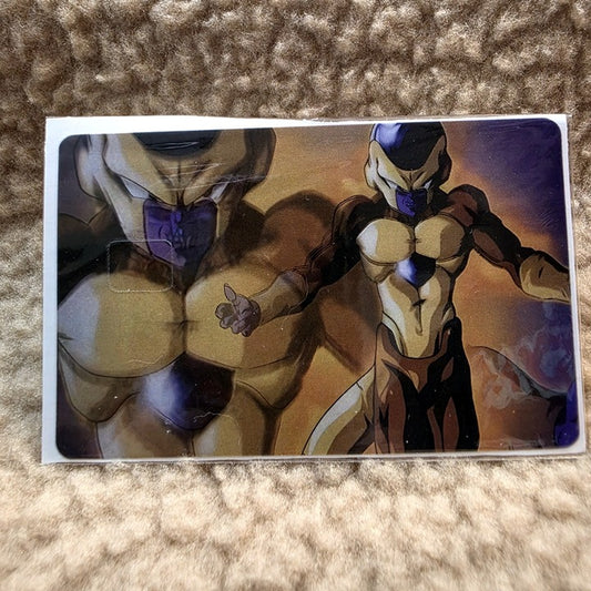 Golden Frieza Credit Card Skin Sticker