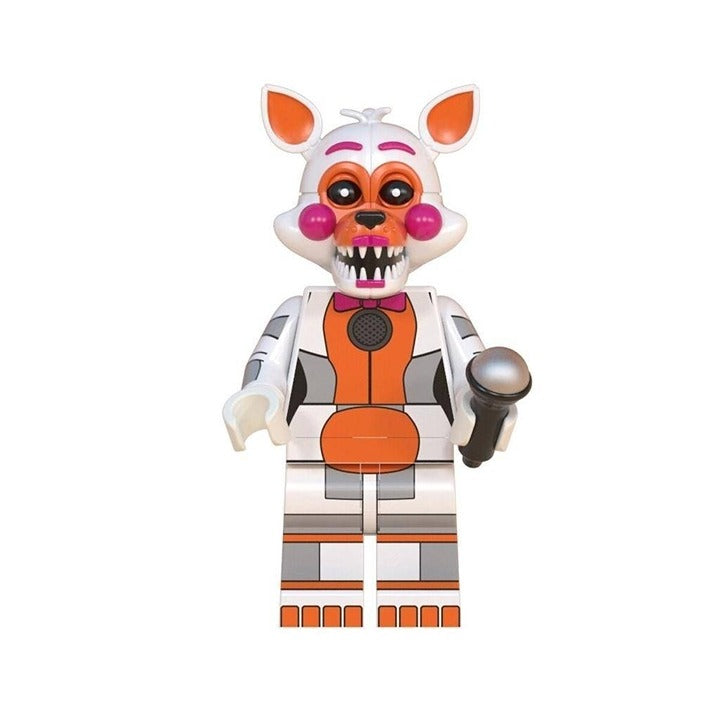 Lolbit / Mic / FNAF Sister Location LEGO compatible minifigure
